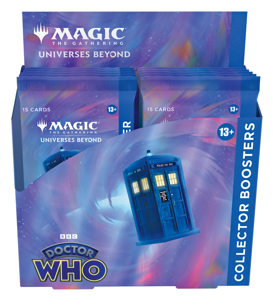 Lampos | Doctor Who - Collector Booster Display