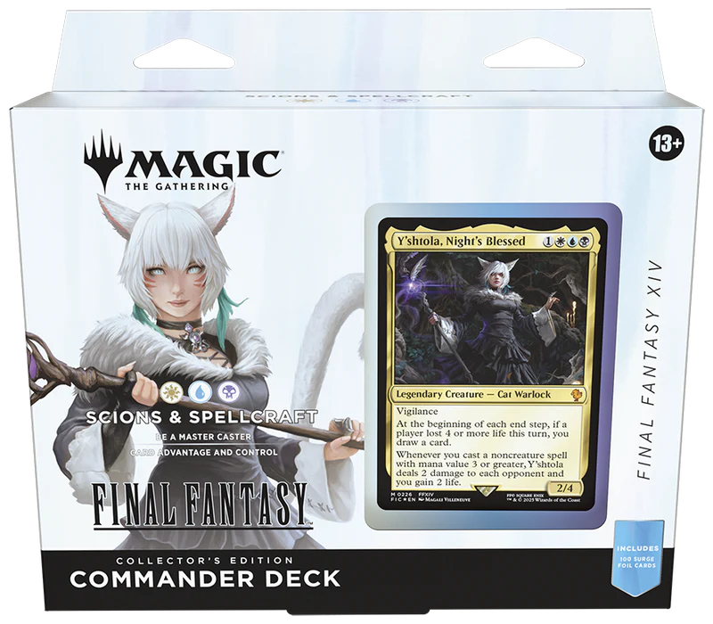 Lampos | Magic: The Gathering - Universes Beyond - Final Fantasy - Collector Commander Deck - Y'shtola, Night's Blessed