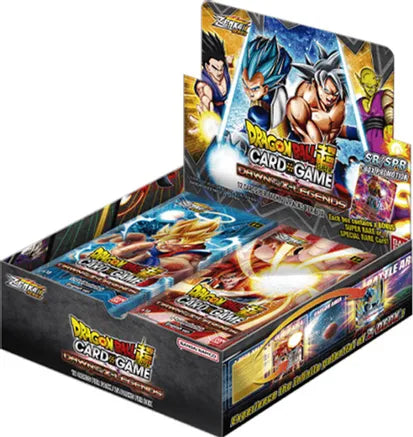 Lampos | Dawn of the Z-Legends Booster Box