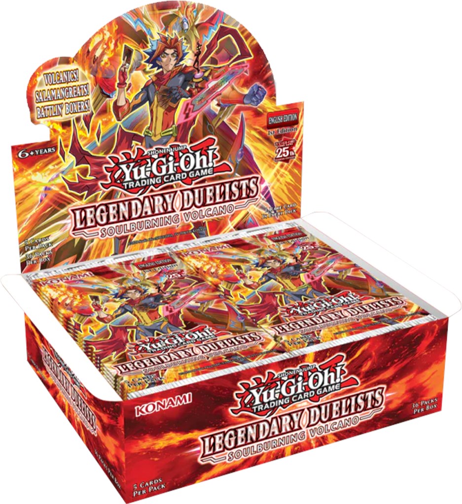 Lampos | Legendary Duelists: Soulburning Volcano - Booster Box (1st Edition)