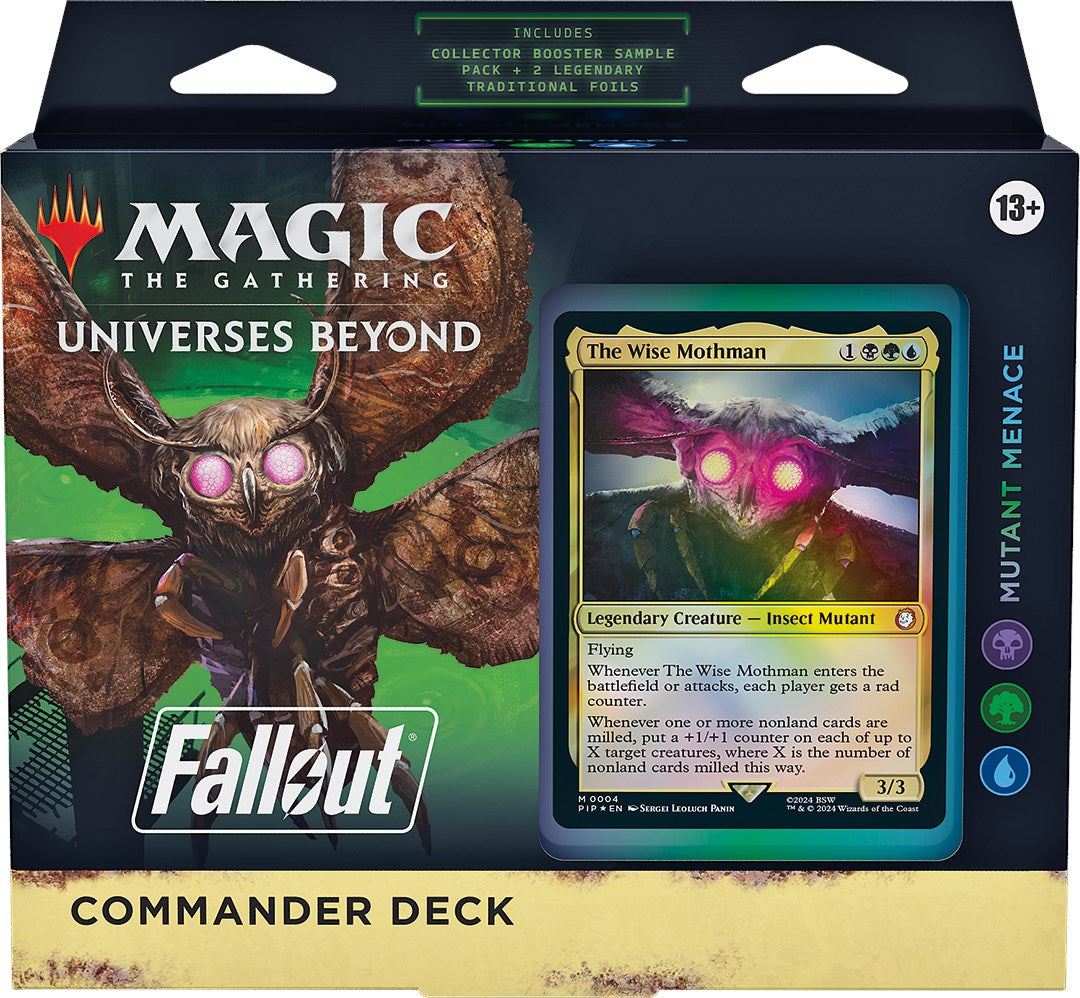 Lampos | Fallout: Out of the Vault - Mutant Menace Commander Deck