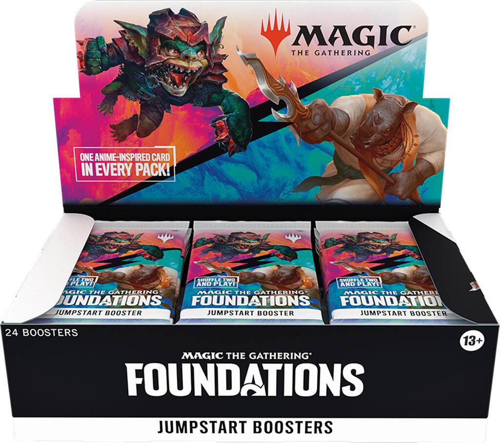 Lampos | Foundations - Jumpstart Booster Display