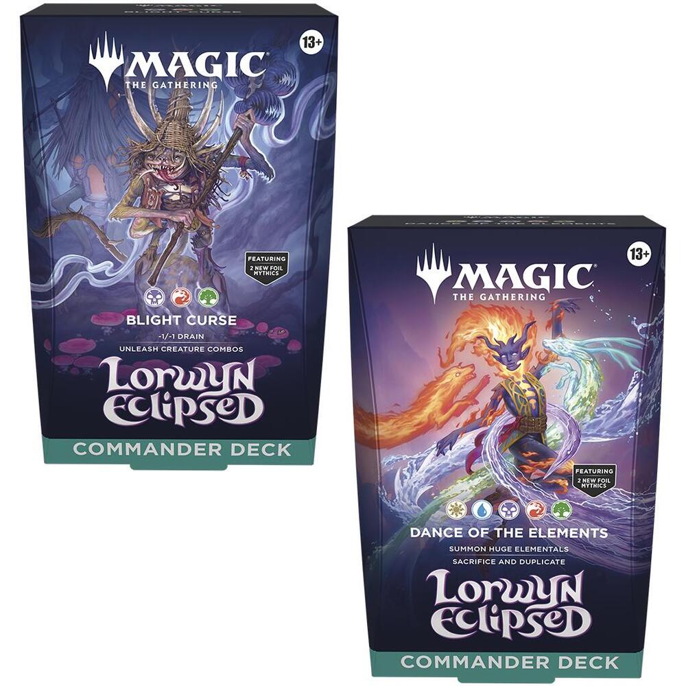 Lampos | Lorwyn Eclipsed Commander Decks Set of Two