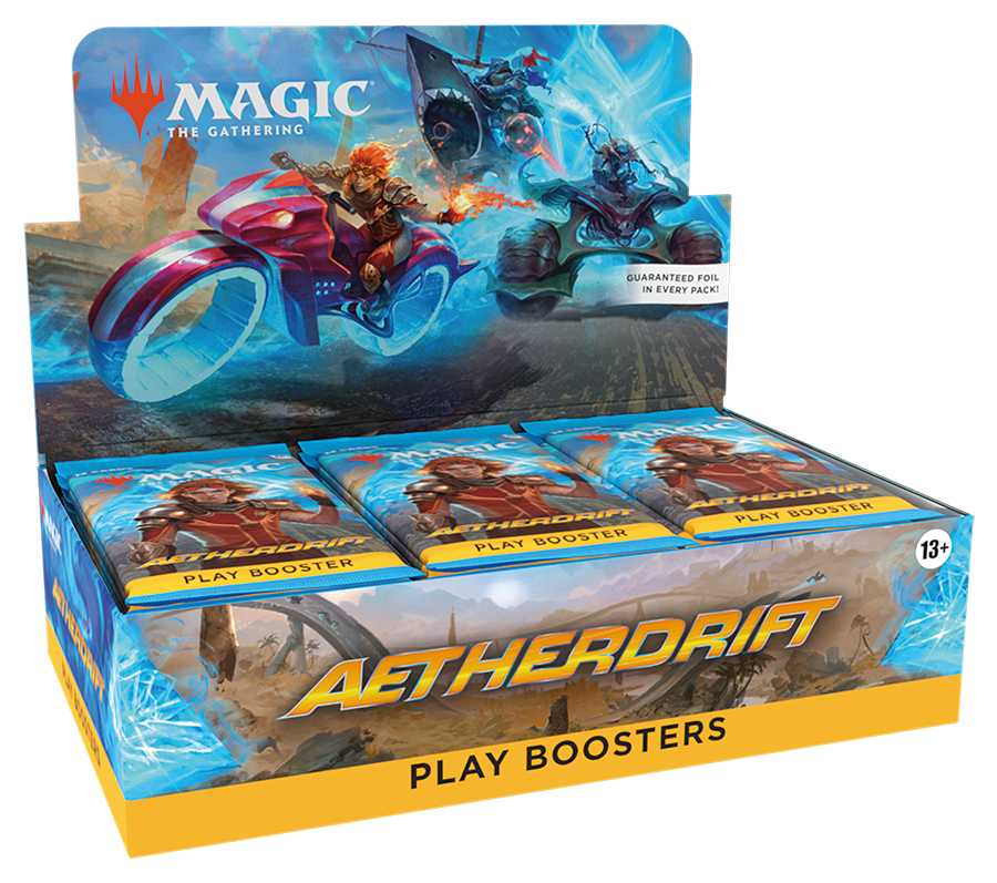 Lampos | Aetherdrift - Play Booster Display
