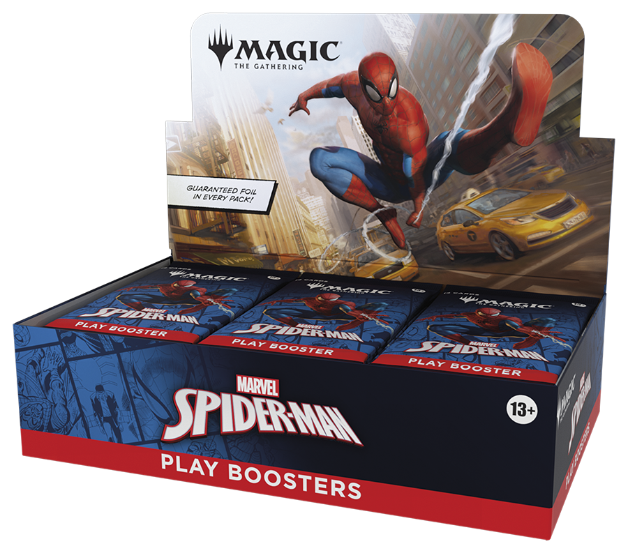 lampos | Magic: The Gathering - Marvel's Spider-Man Play Booster Box