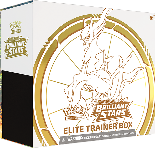 lampos | Pokemon - Brilliant Stars Elite Trainer Box