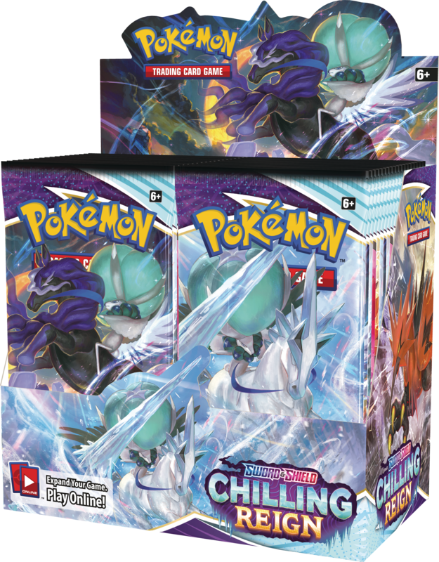 lampos | Pokemon - Chilling Reign Booster Box