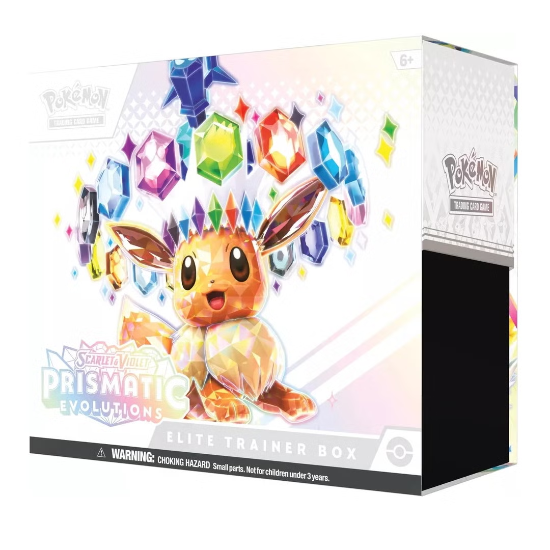 lampos | Pokemon - Prismatic Evolutions Elite Trainer Box