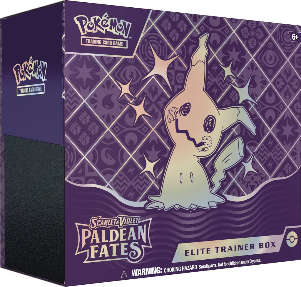 lampos | Pokemon - Paldean Fates Elite Trainer Box