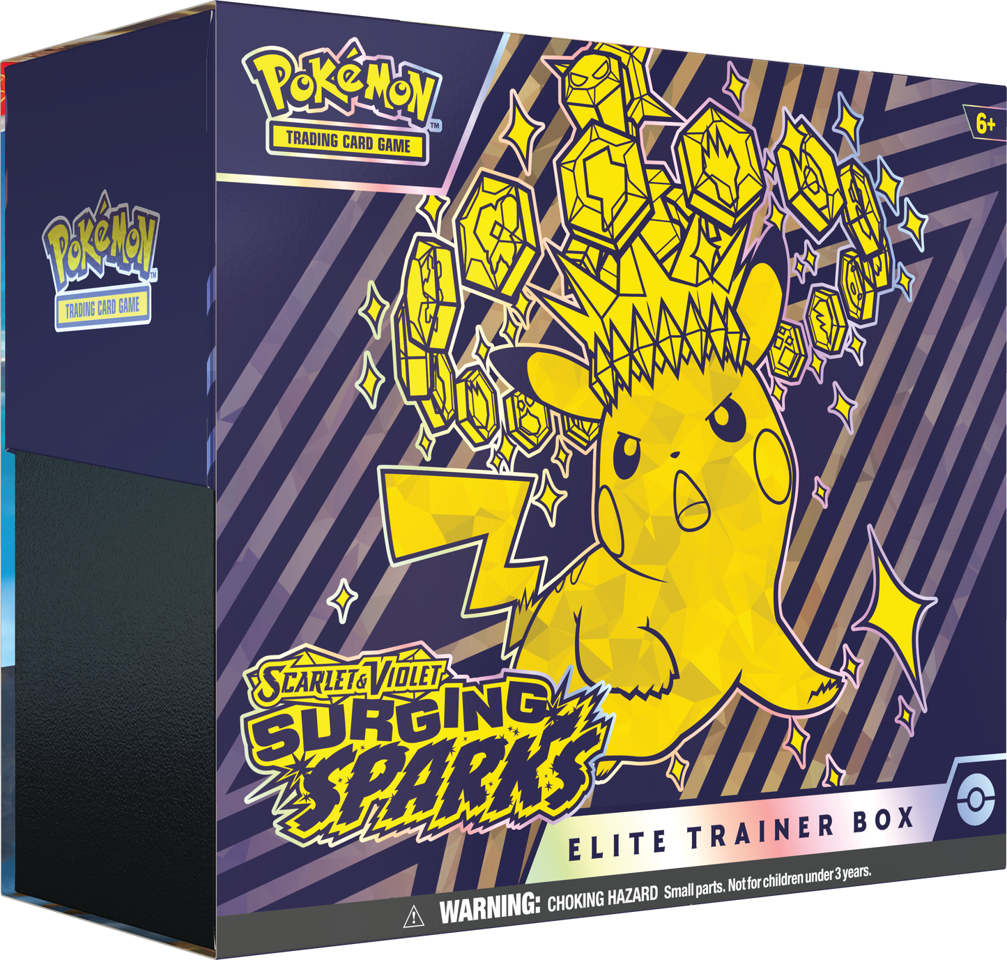 lampos | Pokemon - Scarlet & Violet: Surging Sparks Elite Trainer Box