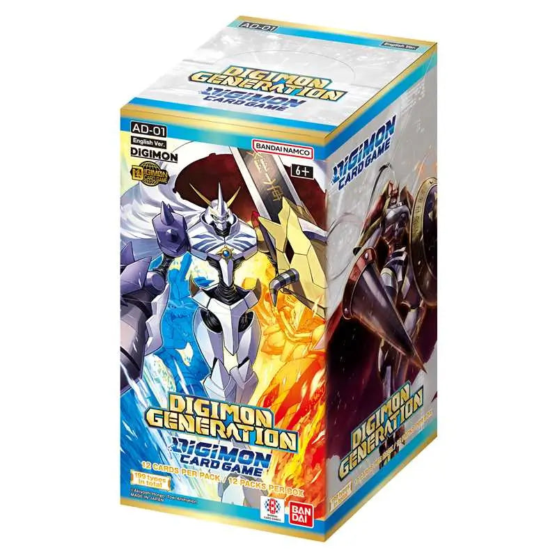 Lampos | Digimon Card Game: Digimon Generation - Advanced Booster Box AD01