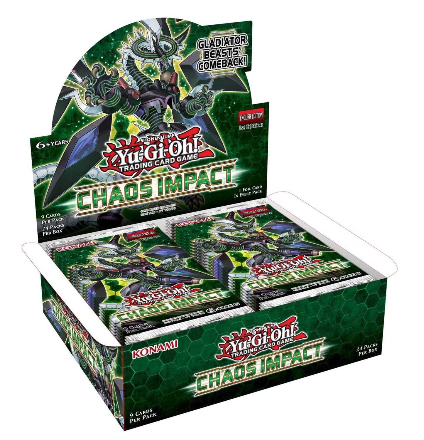 Lampos | Chaos Impact - Booster Box (1st Edition)