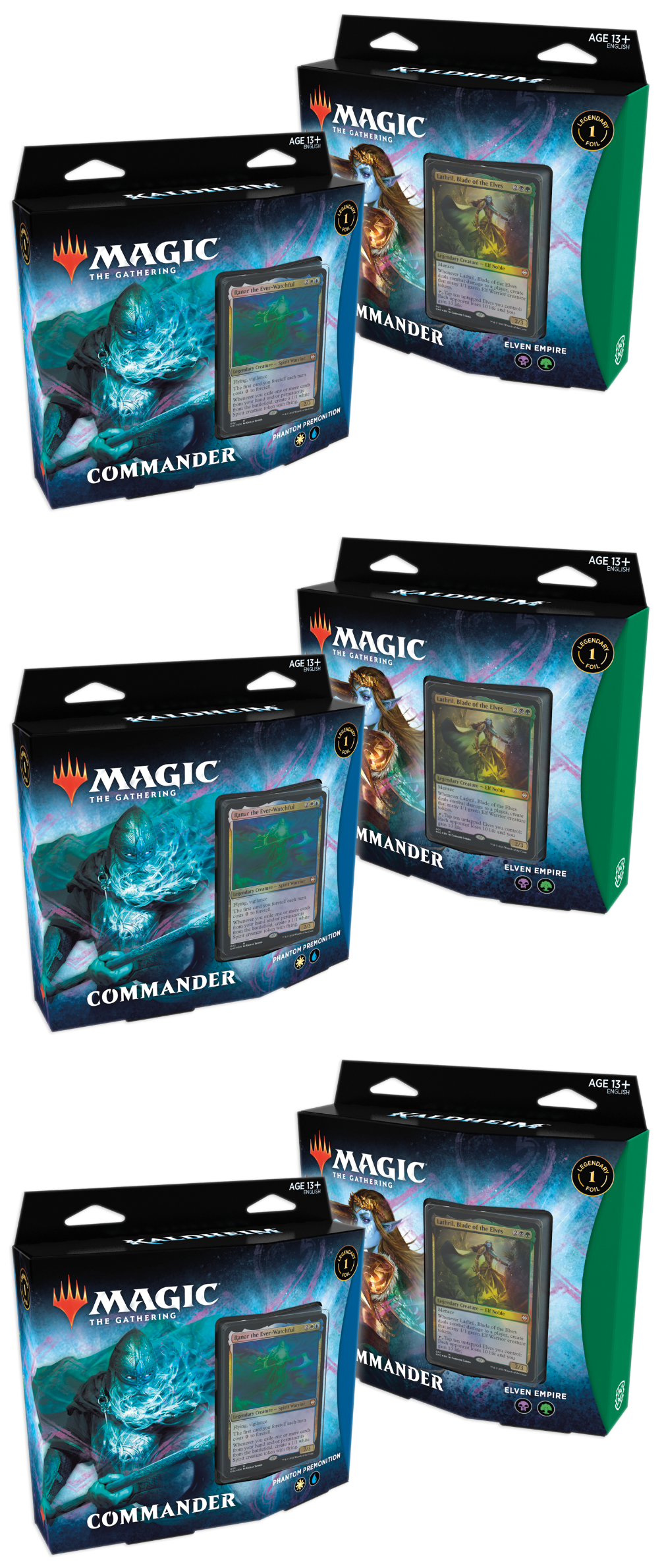 Lampos | Kaldheim - Commander Deck Display