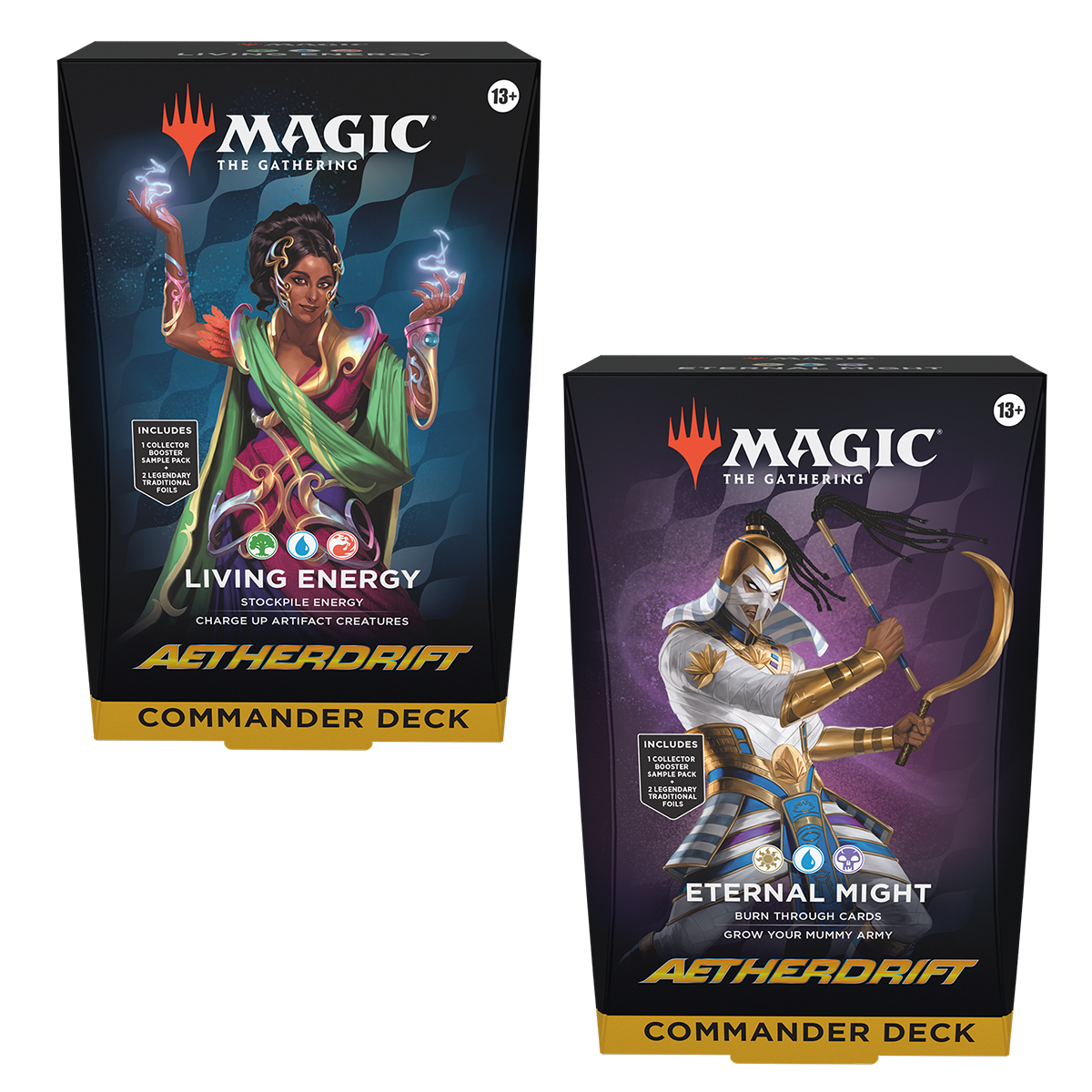 Lampos | Aetherdrift Commander Deck Set