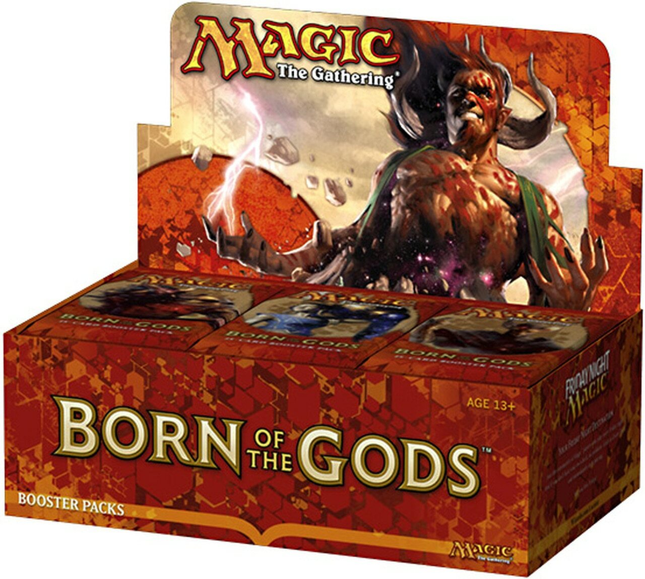 Lampos | Born of the Gods - Booster Box