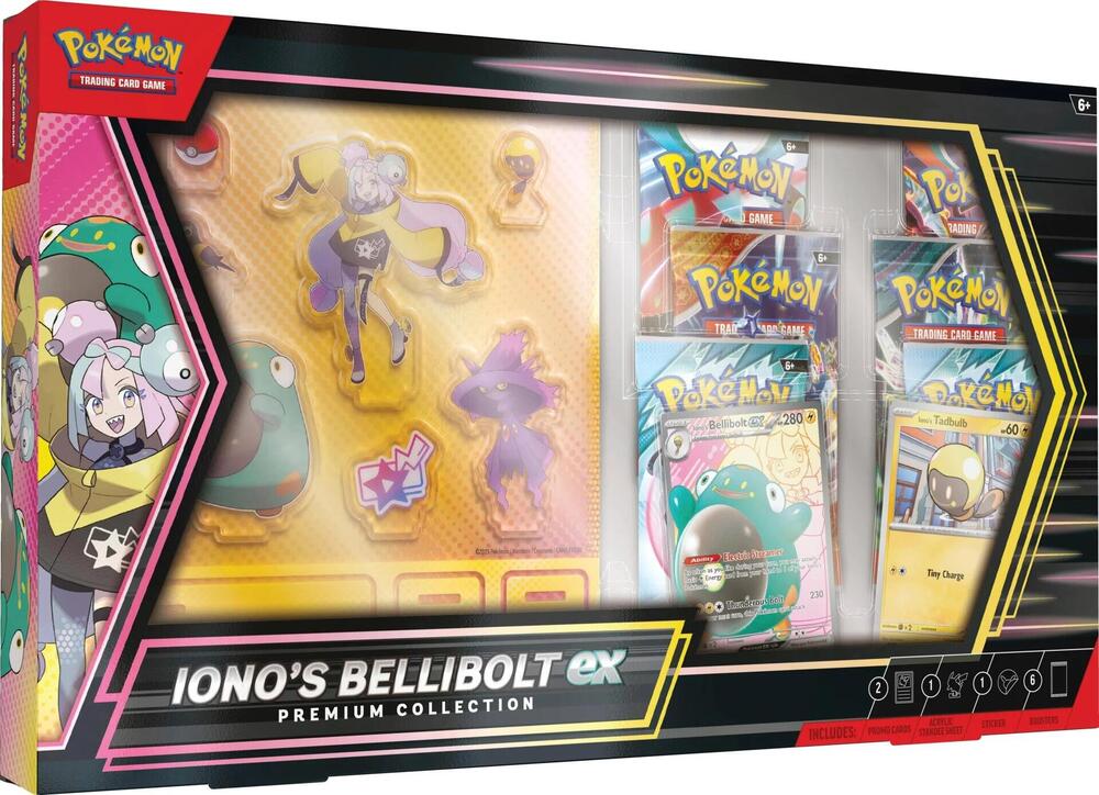 Lampos | Iono’s Bellibolt ex Premium Collection