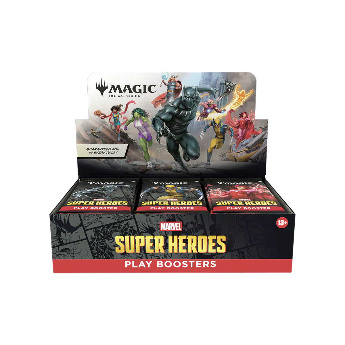 Lampos | MTG: Marvel Super Heroes - Play Booster Box (30 packs)