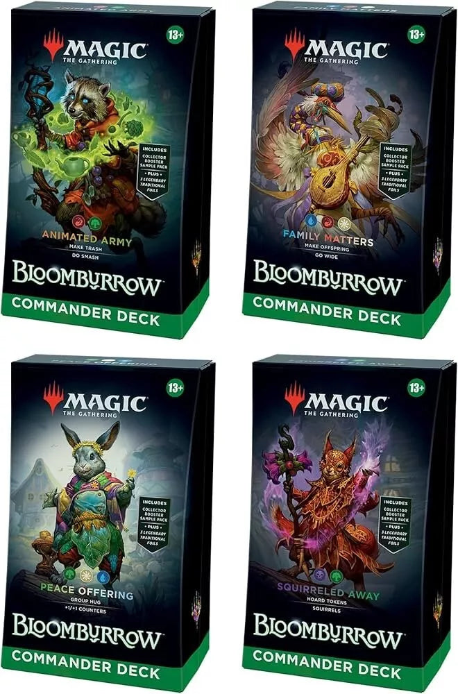 Lampos | Bloomburrow - Commander Deck Display