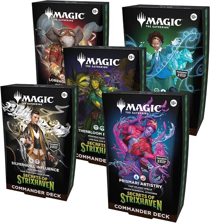 Lampos | MTG: Secrets of Strixhaven - Commander Deck