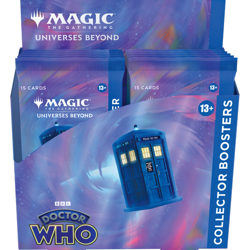 Lampos | Doctor Who - Collector Booster Display