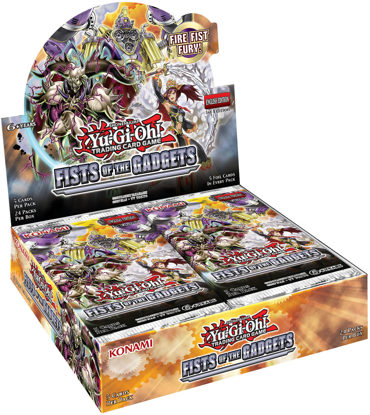 Lampos | Fists of the Gadgets - Booster Box (1st Edition)