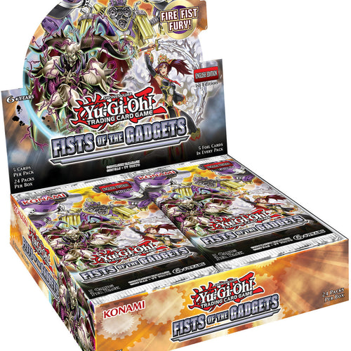 Lampos | Fists of the Gadgets - Booster Box (1st Edition)