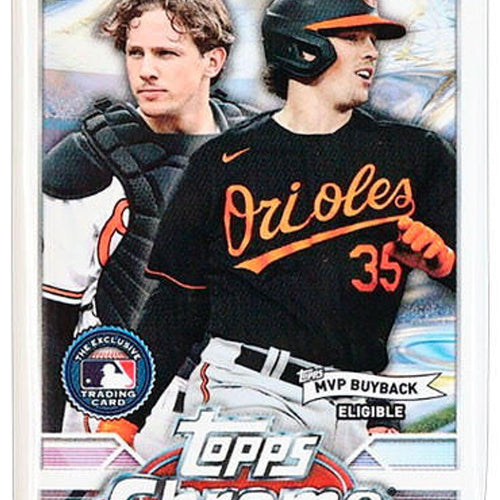 2023 Topps Chrome Baseball Hobby Pack by Weram - image 1