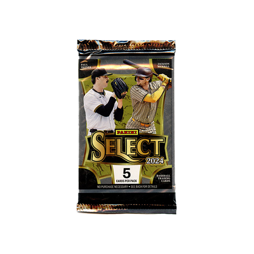 2024 Panini Select Baseball Hobby Pack by Weram - image 1