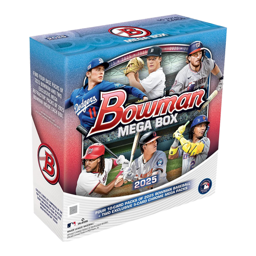 2025 Bowman Baseball Mega Box by Weram - image 1
