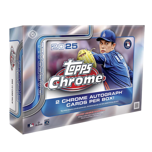 2025 Topps Chrome Baseball Delight Box by Weram - image 1