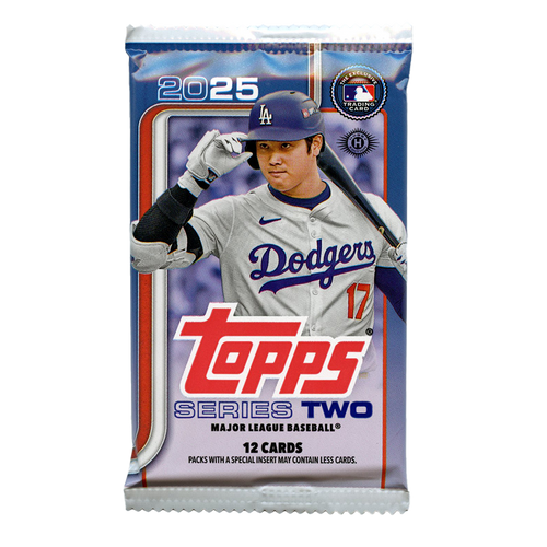2025 Topps Series 2 Baseball Hobby Pack by Weram - image 1