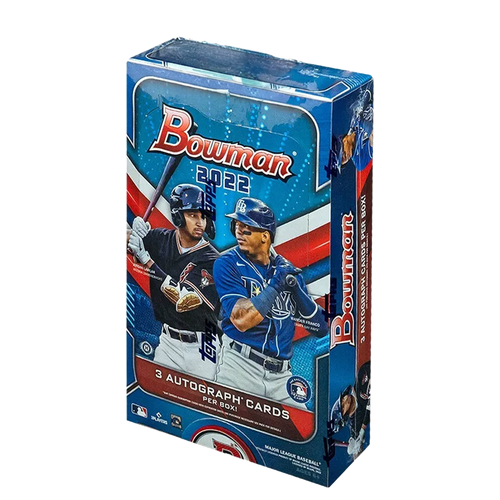 2022 Bowman Baseball Jumbo Hobby Box by Weram - image 1