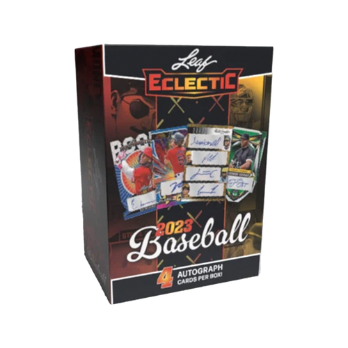 2023 Leaf Eclectic Baseball Hobby Box by Weram - image 1