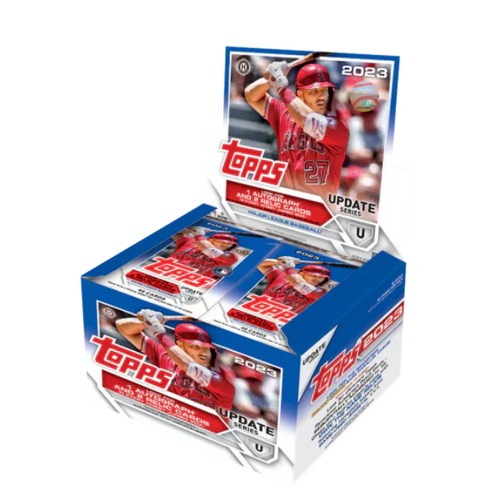 2023 Topps Update Series Baseball Jumbo Box by Weram - image 1