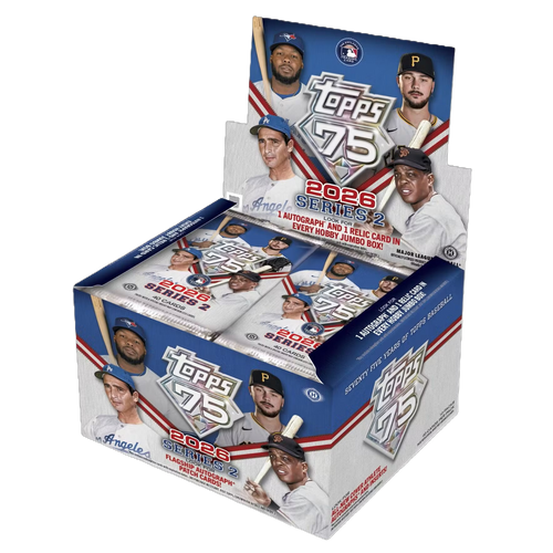 2026 Topps Series 2 Baseball Jumbo Box by Weram - image 1