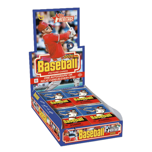 2026 Topps Heritage Baseball Hobby Box by Weram - image 1