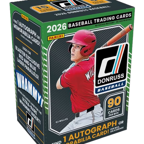 2026 Panini Donruss Baseball Hobby Blaster Box **PRESALE** by Weram - image 1