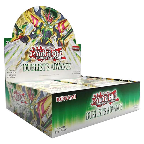 Lampos | Duelist's Advance Booster Box [1st Edition] - Duelist's Advance (DUAD)