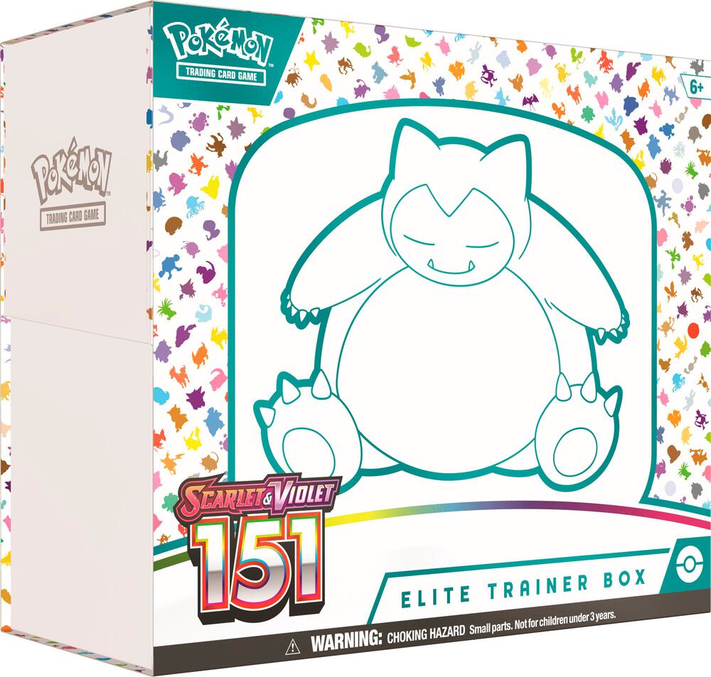 Lampos | 151 Elite Trainer Box - SV: Scarlet & Violet 151 (MEW)