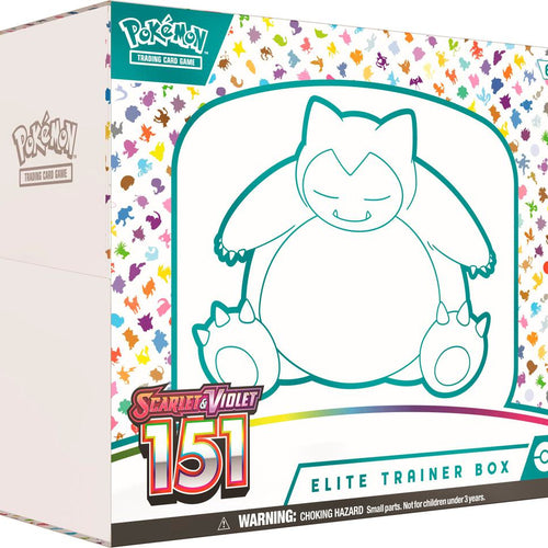 Lampos | 151 Elite Trainer Box - SV: Scarlet & Violet 151 (MEW)