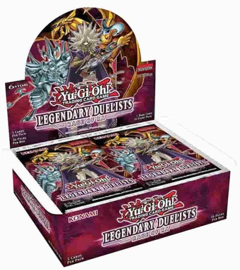 Lampos | Legendary Duelists: Rage of Ra Booster Box [1st Edition] - Legendary Duelists: Rage of Ra (LED7)