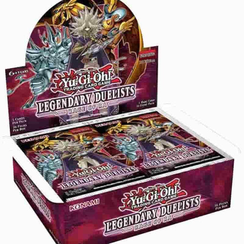 Lampos | Legendary Duelists: Rage of Ra Booster Box [1st Edition] - Legendary Duelists: Rage of Ra (LED7)