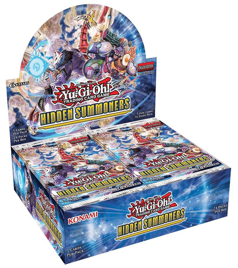 Lampos | Hidden Summoners Booster Box - Hidden Summoners (HISU)