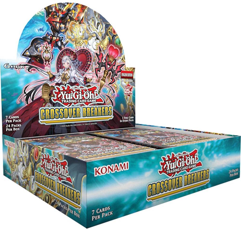 Lampos | Crossover Breakers - Booster Box - Crossover Breakers (CRBR)