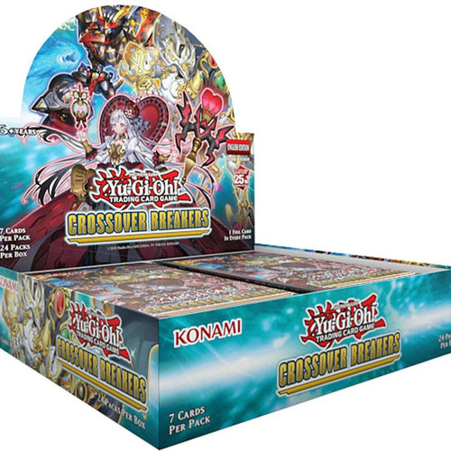 Lampos | Crossover Breakers - Booster Box - Crossover Breakers (CRBR)