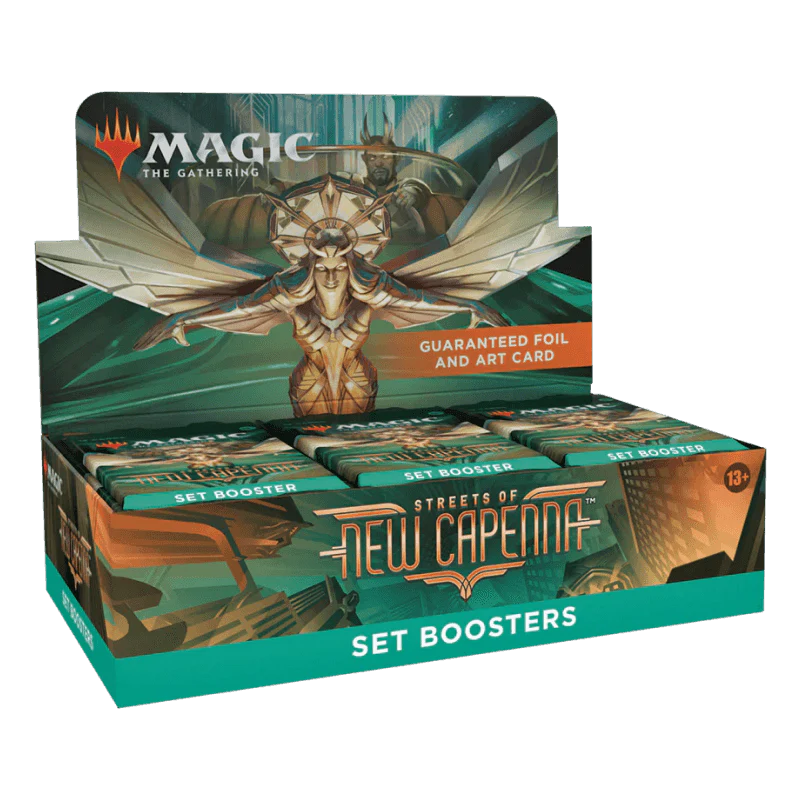 Lampos | Magic: The Gathering - Streets of New Capenna Set Booster Box