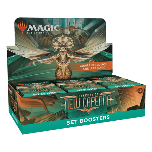 Lampos | Magic: The Gathering - Streets of New Capenna Set Booster Box