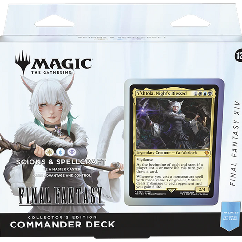 Lampos | Magic: The Gathering - Universes Beyond - Final Fantasy - Collector Commander Deck - Y'shtola, Night's Blessed