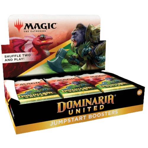 Lampos | Magic: The Gathering - Dominaria United Jumpstart Booster Box