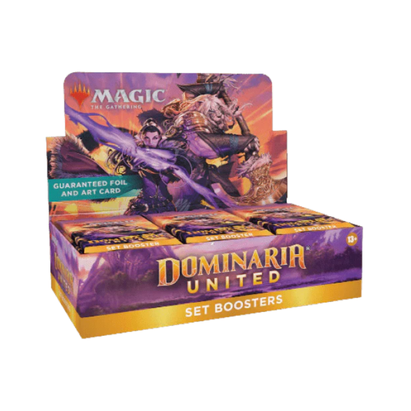 Lampos | Magic: The Gathering - Dominaria United Set Booster Box
